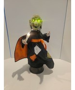 Vintage 90 Rennoc Halloween Animated Witch Crystal Ball Electronic Plug ... - $32.66 CAD