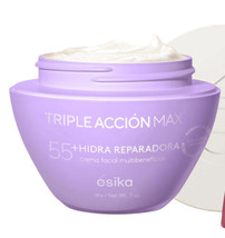 Esika Triple Accion Max 55+ Multibenefits Facial Cream - £25.20 GBP