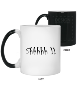 Color Changing Mug &quot;Shhh&quot; in 11oz and 15oz - $406.91 MXN+