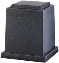 Large/Adult 225 Cubic Inch Windsor Elite Bombay Cultured Granite Cremation Urn - $275.99