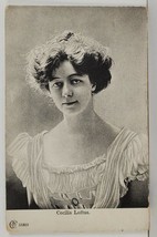 Actress CECILIA LOFTUS &quot;Cissie&quot; 19th Century Beauty Portrait Postcard Q3 - £11.82 GBP