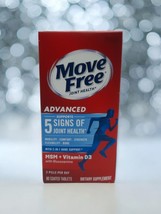 Move Free Advanced Plus MSM and Vitamin D3, 80 tablets Exp. 04/2025 - $17.81