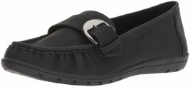 Soft Style Women&#39;s Loafer Moccasins Casual Shoes Black Size 6 - $7.78