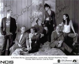 Ncis Cast Signed Autographed Promo Photo Mark Harmon +6 - £11.79 GBP
