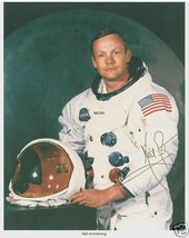 Neil Armstrong Signed Autographed 8x10 Rp Photo Nasa Apollo 11 Moon Walk - £14.70 GBP