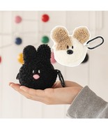 Brunch Brother Korean AirPods universal Case Soft Boucle Pouch with Cara... - $29.90