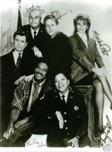 Night Court Cast Signed Autograph Rp Photo By All Richard Moll Harry Anderson + - £14.93 GBP