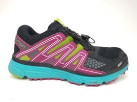 Salomon X-Mission 3 CS Trail Size 7 Contagrip Women’s Running Athletic Shoes - £38.89 GBP