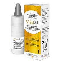 VisuXL Eye Drops 10ml - Premium Dry Eye Relief &amp; Recovery - £21.15 GBP