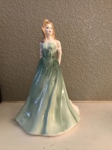 Royal Doulton China SOPHIE (HN 3715) Figurine - Green Dress, Blonde Hair, Glove - £95.64 GBP