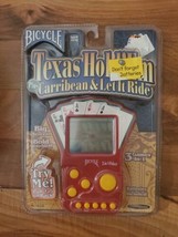 Bicycle Illuminated Texas Hold 'Em, plus Caribbean & Let it Ride Electronic New - $23.36