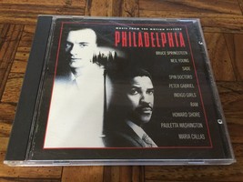 Philadelphia [Original Soundtrack] by Original Soundtrack (CD, Jan-1994,... - £1.02 GBP