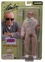 Marvel - Stan Lee Sci-Fi 8&quot; Action Figure by Mego - £19.53 GBP