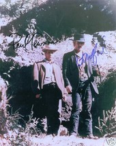 PAUL NEWMAN ROBERT REDFORD SIGNED RP PHOTO SUNDANCE KID - $13.99