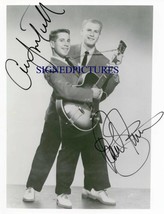 Paul Simon &amp; Art Garfunkel Signed Autographed Rp Photo - £10.94 GBP