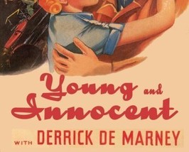 Young And Innocent, 1937   Directed By Alfred Hitchcock - £15.97 GBP