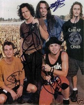 Pearl Jam Signed Autograph 8X10 Rp Photo Eddie Vedder + Pearljam - £15.75 GBP
