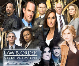 Law And Order SVU Mousepad - $12.95