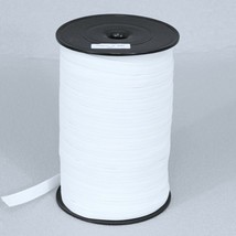 1/2 Inch Braided Elastic Bands for Sewing Stretchy Waistband Cord WHITE ... - $18.80