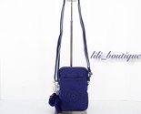 NWT Kipling KI0271 Tally Mini Purse Crossbody Phone Bag Polyamide Twilig... - £29.69 GBP
