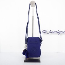 NWT Kipling KI0271 Tally Mini Purse Crossbody Phone Bag Polyamide Twilight Blue - £29.53 GBP