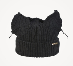 Cute cat ear winter hat, crochet cat ear beanie,Crochet blue Cat Hat,Cat ear hat - £23.11 GBP