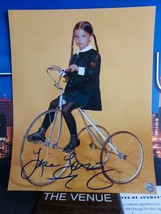 Lisa Loring (Wednesday in The Addams Family) signed 8x10 photo - AUTO with COA - £59.62 GBP