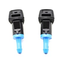 Apktnka Pair Front Windshield Wiper Water Washer Jet Nozzle For  Comp 2010 2009  - £55.14 GBP