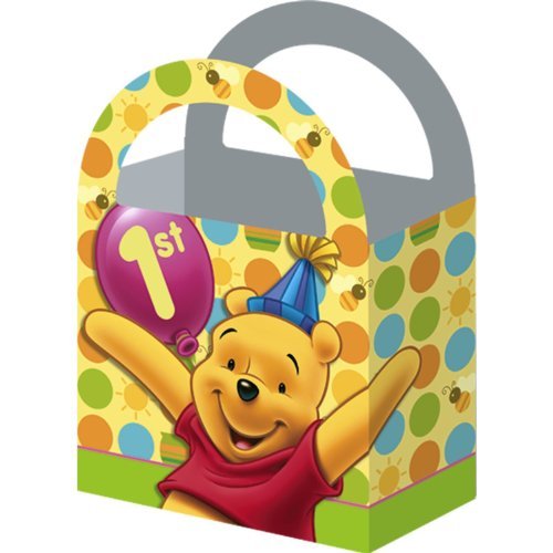 Poohs First Birthday Treat Boxes - 4/Pkg. - $2.99