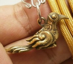 Sarika Magic Bird Real Attractive Appeal Amulet Pendant Necklace Lucky Nice Gift - £19.51 GBP