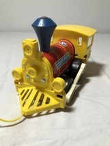 Fisher Price Toot Toot Train Engine Locomotive Toy #643 (1964) - £7.02 GBP