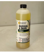 Instant Power Disposal and Drain Cleaner Lemon Clears Sluggish Drains 33... - $13.58 CAD