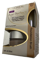 L&#39;oreal Paris Visiblelift Age Perfect Brightening Cream Makeup 707 Creamy Natural - £39.56 GBP