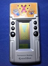 Excalibur Platinum Series Tournament Bowling Handheld Game Tested/Works - £7.46 GBP