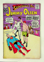 Superman&#39;s Pal Jimmy Olsen #55 (Sep 1961; DC) - Good- - £6.49 GBP