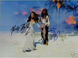 PIRATES OF THE CARIBBEAN SIGNED RP PHOTO JOHNNY DEPP + - $13.99