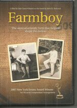 Farmboy (DVD) “The Story of a Family Farm” NEW,  FACTORY SEALED! SHIPS F... - $330.01 MXN