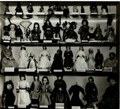 RPPC Doll Exhibit Interior Pioneer Museum Tillamook Oregon OR UNP Postcard P806 - £2.63 GBP