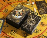 Igh quality gold foil tarot waterproof big size table game tarots with card holder thumb155 crop