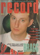 Record Mirror Magazine March 30 1985 Billy Bragg Ls - £11.69 GBP