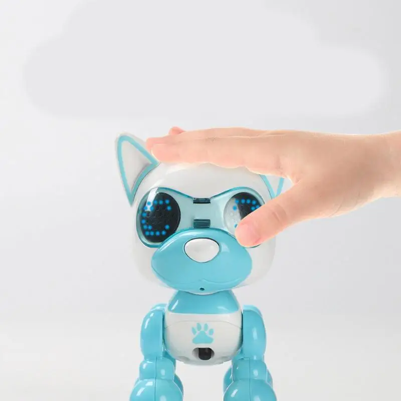 Cartoon Pet Dog Robotic Interactive Walking Luminous Electric Toys For Toddlers - £14.10 GBP+