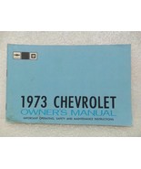 1973 CHEVROLET CHEVY Owners Manual 15997 - £13.28 GBP