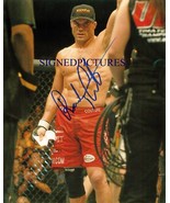 RANDY COUTURE THE NATURAL SIGNED AUTOGRAPH 8x10 RP PHOTO UFC - £14.14 GBP