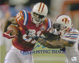 Randy Moss Signed Autographed 8x10 Rp Photo Legendary Receiver - £10.96 GBP