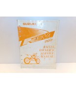 Suzuki RM125 Owner&#39;s Service Manual 1998 Copyright - €58,60 EUR