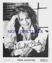 Reba Mc Entire Signed Autographed Rp Promo Photo Country - £10.53 GBP