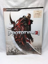 Prototype2 Brady Games Strategy Guide Book - $237.75 MXN