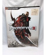 Prototype2 Brady Games Strategy Guide Book - $236.30 MXN