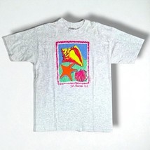 Vintage St. Maarten NA Single Stitch T-Shirt Men&#39;s XL Shells 80s 90s Car... - $29.65