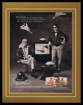 Orville Redenbacher 11x14 Facsimile Signed Framed 1990 Advertising Display - £38.91 GBP